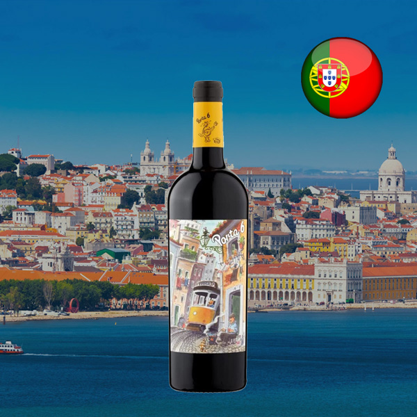 Vinho Porta 6 - Oferta