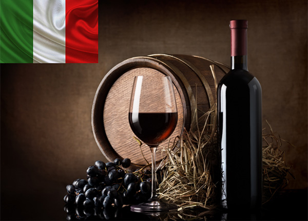 Vinhos italianos barricados, lista dos 7 melhores rótulos
