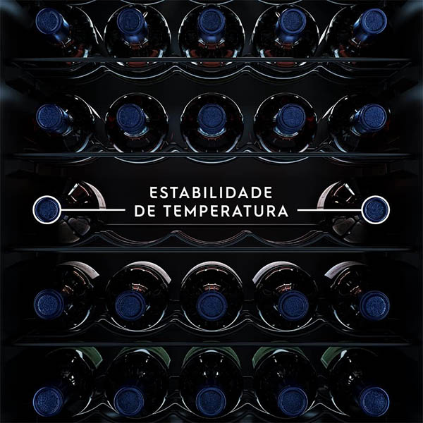 Adega Climatizada Electrolux WSF34 34 Garrafas - 3