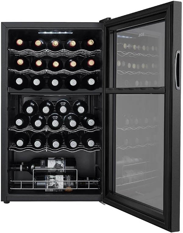Adega Climatizada Eos Eac33d 33 Garrafas 220v - Dual Zone