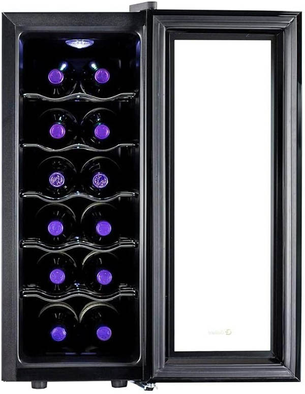 Adega Climatizada Gallant Milano 35L 12 Garrafas Gad12p1zb-pt220 220v 3