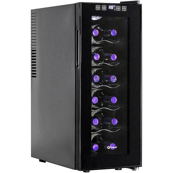Adega Climatizada Gallant Milano 35L 12 Garrafas Gad12p1zb-pt220 220V - Oferta