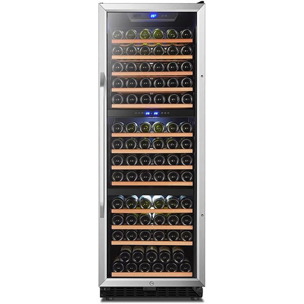 Adega Climatizada Krauer USF-168T 145 Garrafas 127V - Oferta