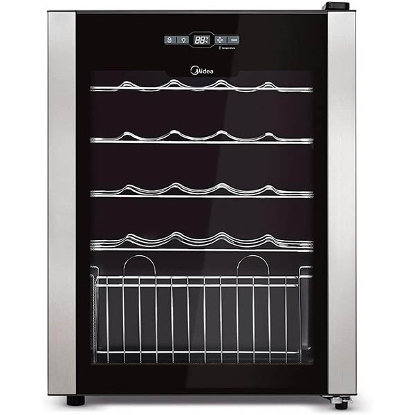 Adega Climatizada Midea 24 Garrafas 220V - Oferta
