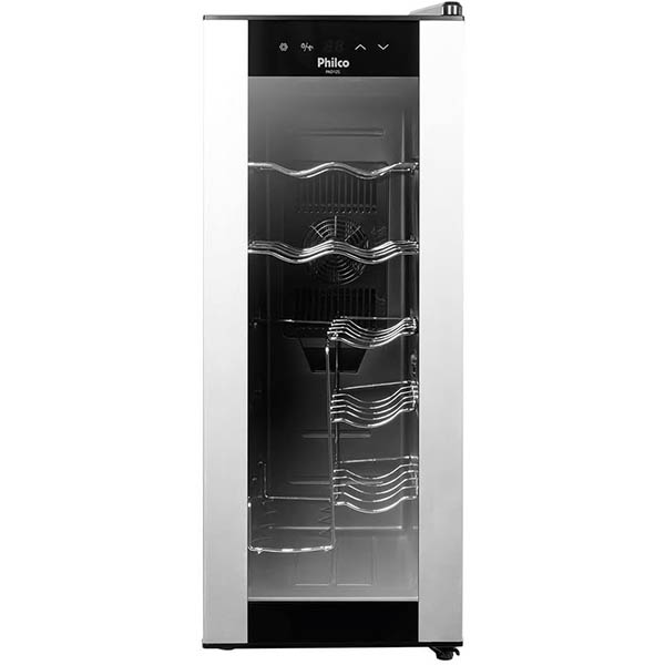 Adega Climatizada Philco PAD12S 12 Garrafas 127V 2