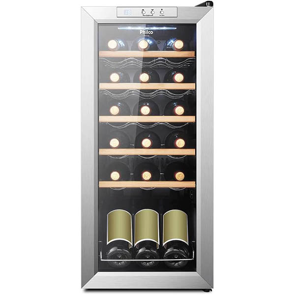 Adega Climatizada Philco PAD18I 18 garrafas 220V - Oferta