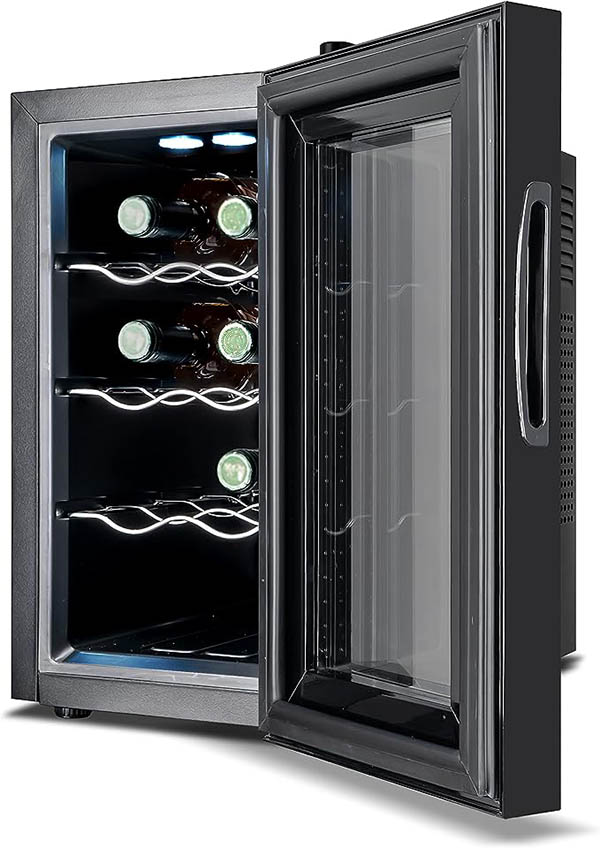 Adega Climatizada Philco PAD8 8 Garrafas Display Digital Bivolt 7