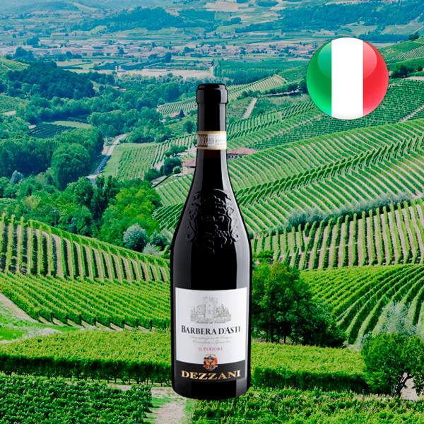 Dezzani Barbera d'Asti Superiore DOCG 2020 - Oferta