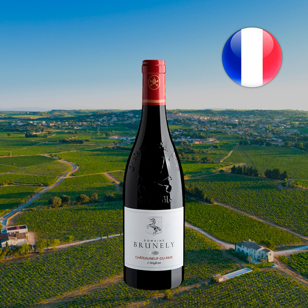 Domaine Brunely L'Angless Châteauneuf-du-Pape AOP 2020 - Oferta