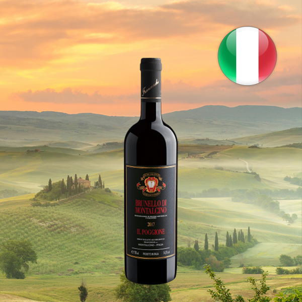 Il Poggione Brunello di Montalcino DOCG 2017 - Oferta