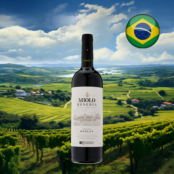 Miolo Reserva Merlot 2021 - Oferta