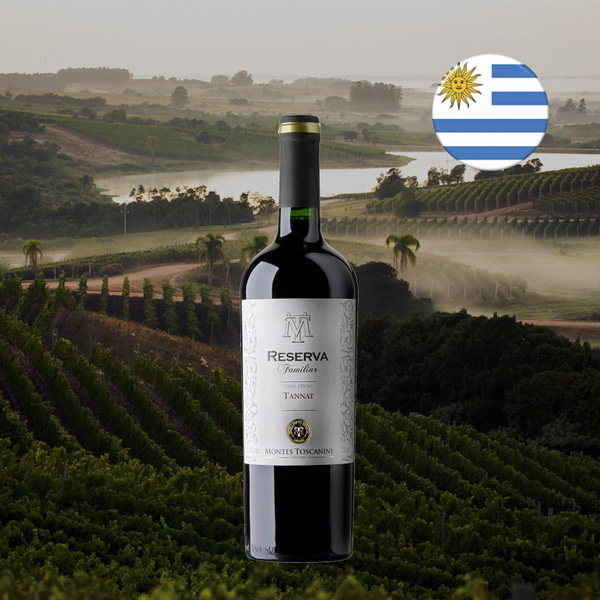 Montes Toscanini Reserva Familiar Tannat - Oferta
