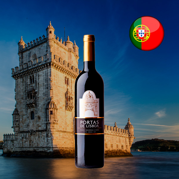 Portas de Lisboa Vinho Regional Lisboa - Oferta