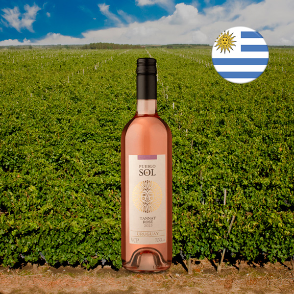 Pueblo del Sol Tannat Rosé 2023 - Oferta
