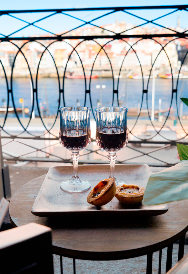 Vinho Do Porto Valdouro Ruby - Visual