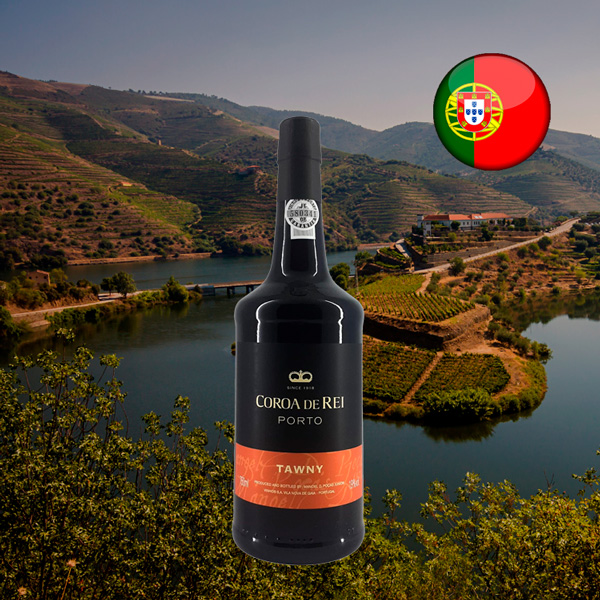 Vinho do Porto Coroa de Rei Poças Tawny - Oferta