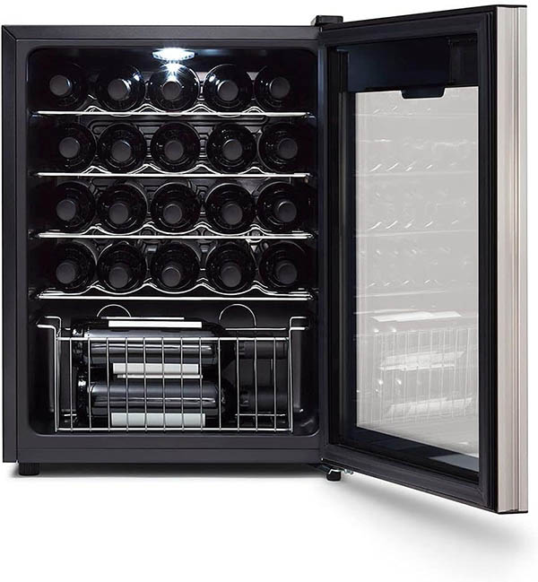 Adega Climatizada Midea 24 Garrafas 220V 2