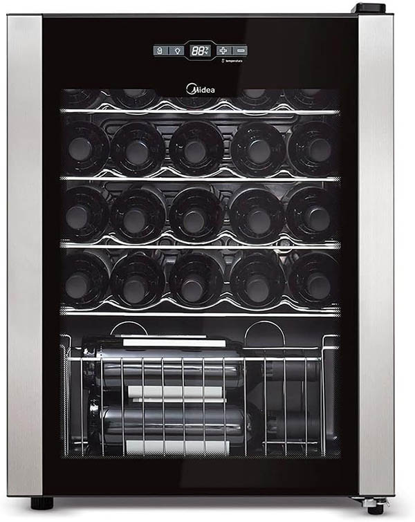 Adega Climatizada Midea 24 Garrafas 220V 4