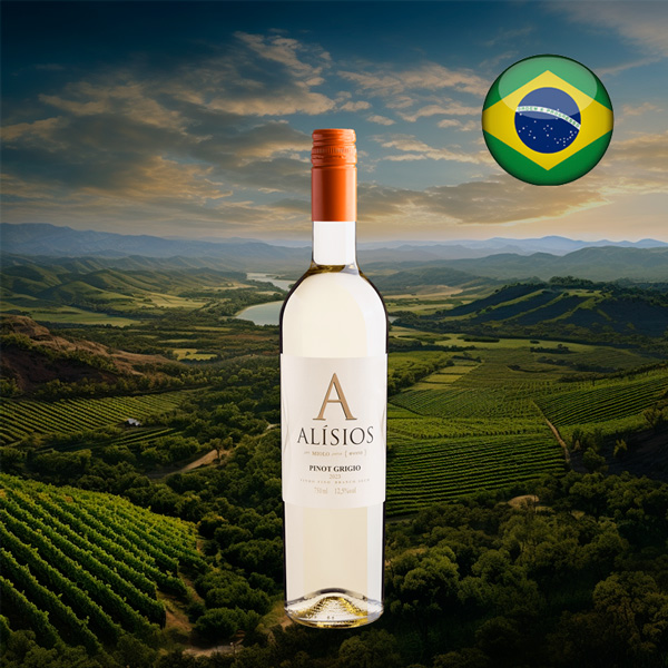 Alísios Pinot Grigio 2023 - Oferta