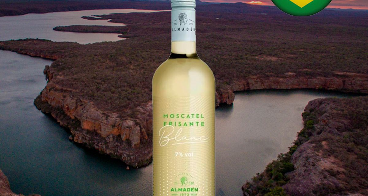 Almaden Moscatel Frisante Blanc - Oferta