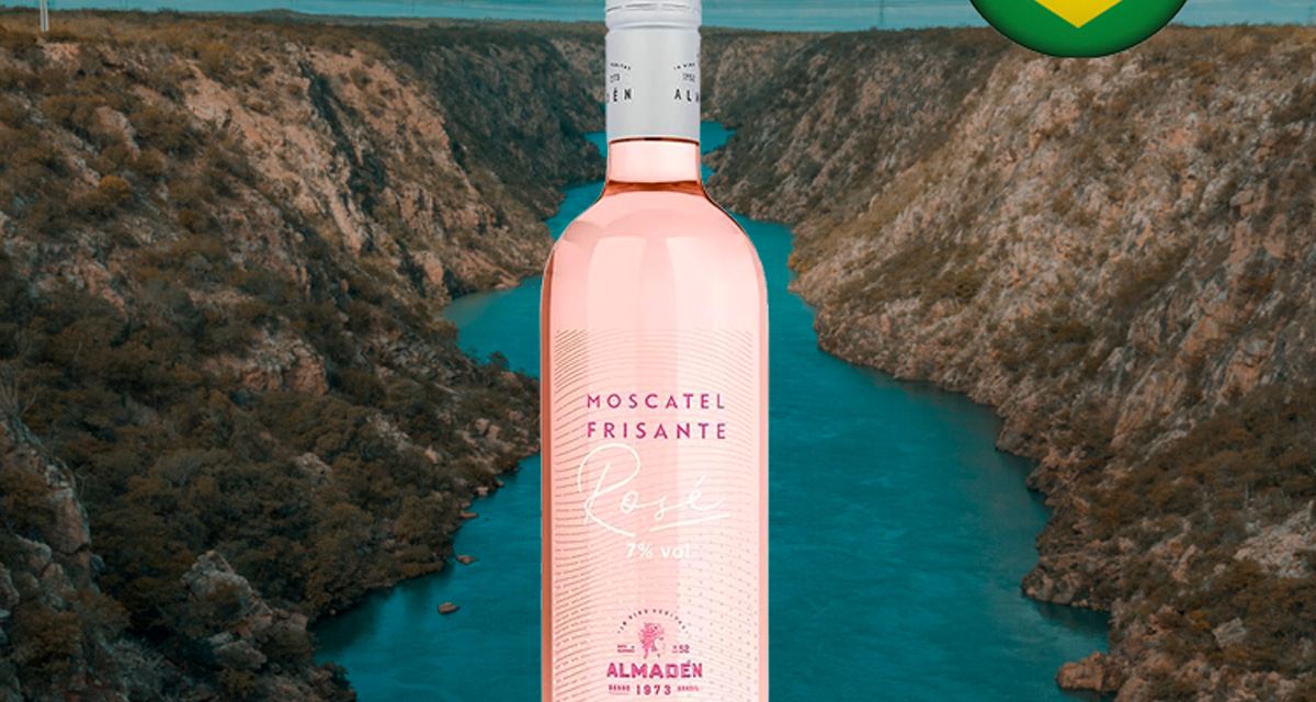 Almaden Moscatel Frisante Rosé - Oferta