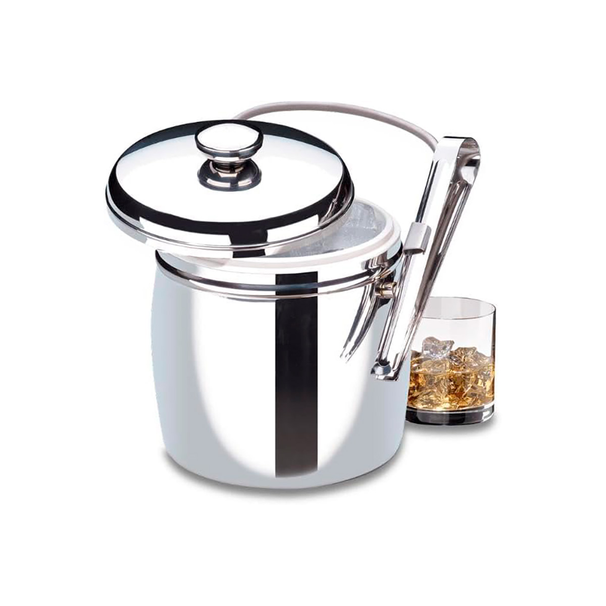 Balde Termico para Gelo Brinox com Pinca 1,5L Linha Arienzo - Oferta
