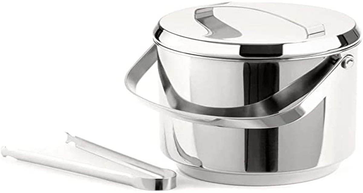 Balde Térmico para Gelo Forma Inox 2.3L com Tampa
