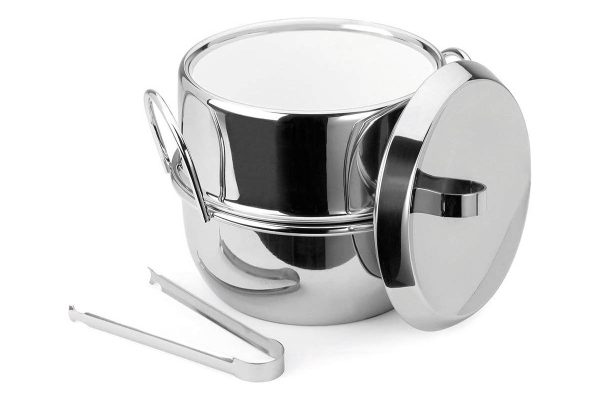 Balde Térmico para Gelo Forma Inox com Pinça 2.5L