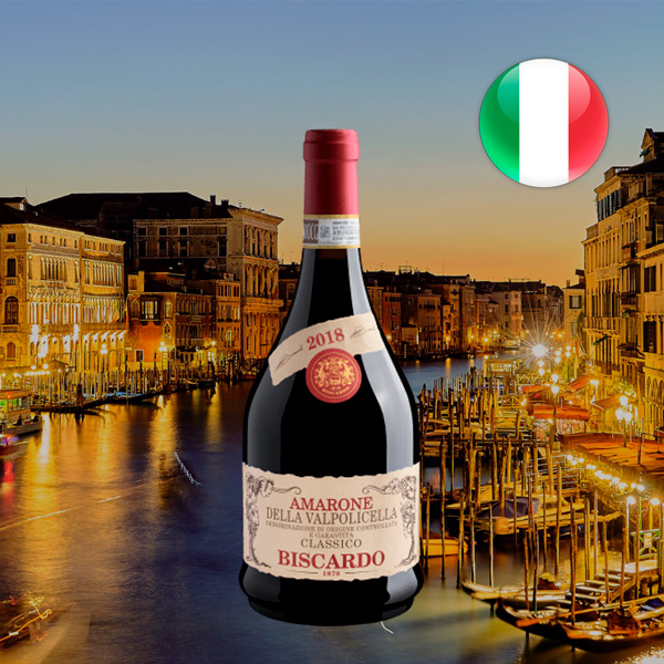 Biscardo Amarone della Valpolicella Classico DOCG 2018 - Oferta
