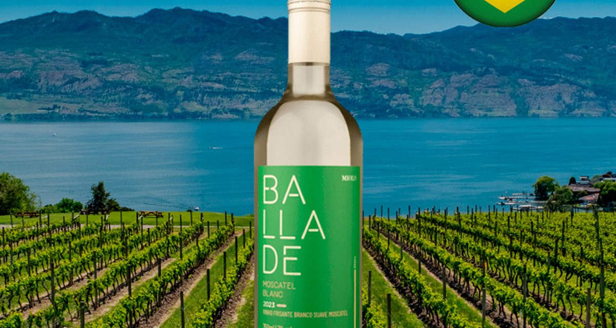 Frisante Ballade Moscatel Branco Suave 2023-Oferta