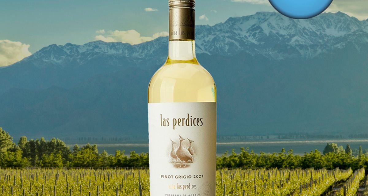 Las Perdices Pinot Grigio 2021 - Oferta
