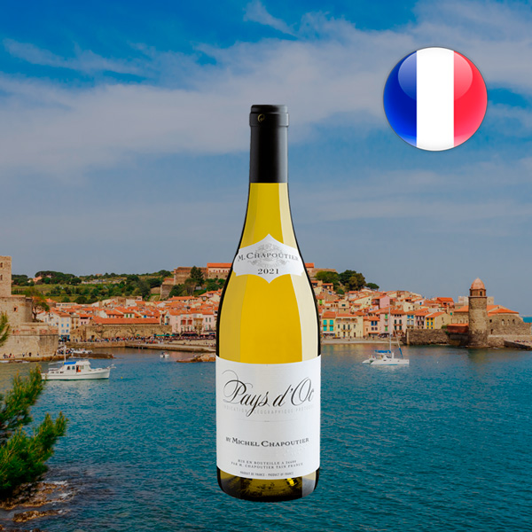M. Chapoutier Blanc Pays d'Oc IGP 2021 - Oferta