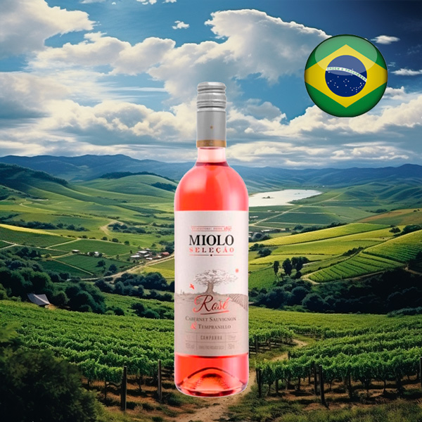 Miolo Seleção Cabernet Sauvignon & Tempranillo Rosé - Oferta