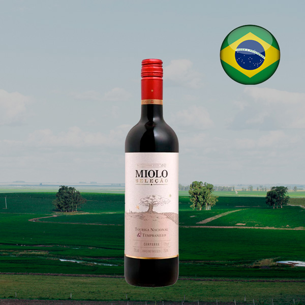 Miolo Seleção Touriga Nacional & Tempranillo - Oferta