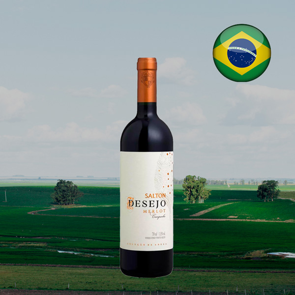 Salton Desejo Merlot - Oferta