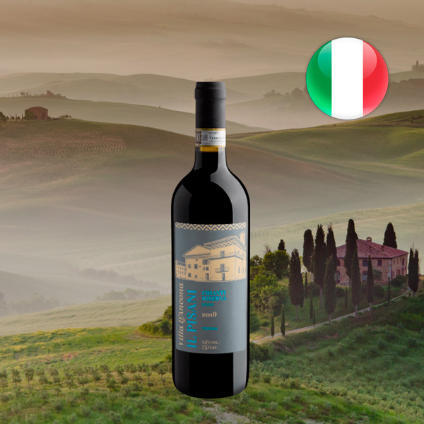 Villa D'Ancona IL Pisani Chianti Riserva DOCG 2019 - Oferta