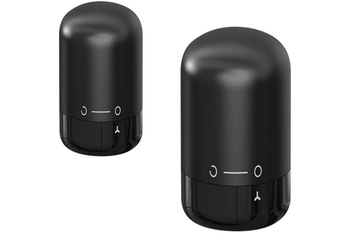 Kit 2 Rolhas Para Garrafa de Vinho Tampa Reutilizável - Oferta
