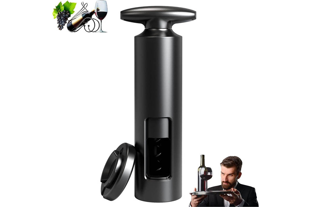 Saca Rolhas com Cortador de Lacres - Oferta