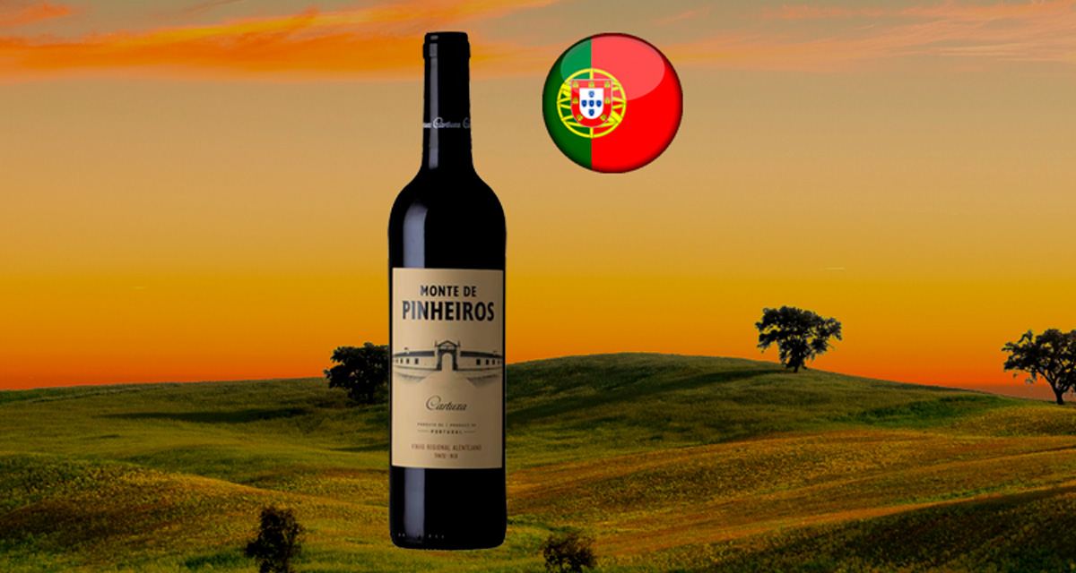 Cartuxa Monte de Pinheiros Tinto - Thumbnail