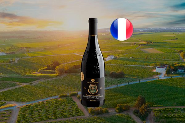 Cellier des Princes Blason du Prince Châteauneuf du Pape AOP 2021 - Thumbnail