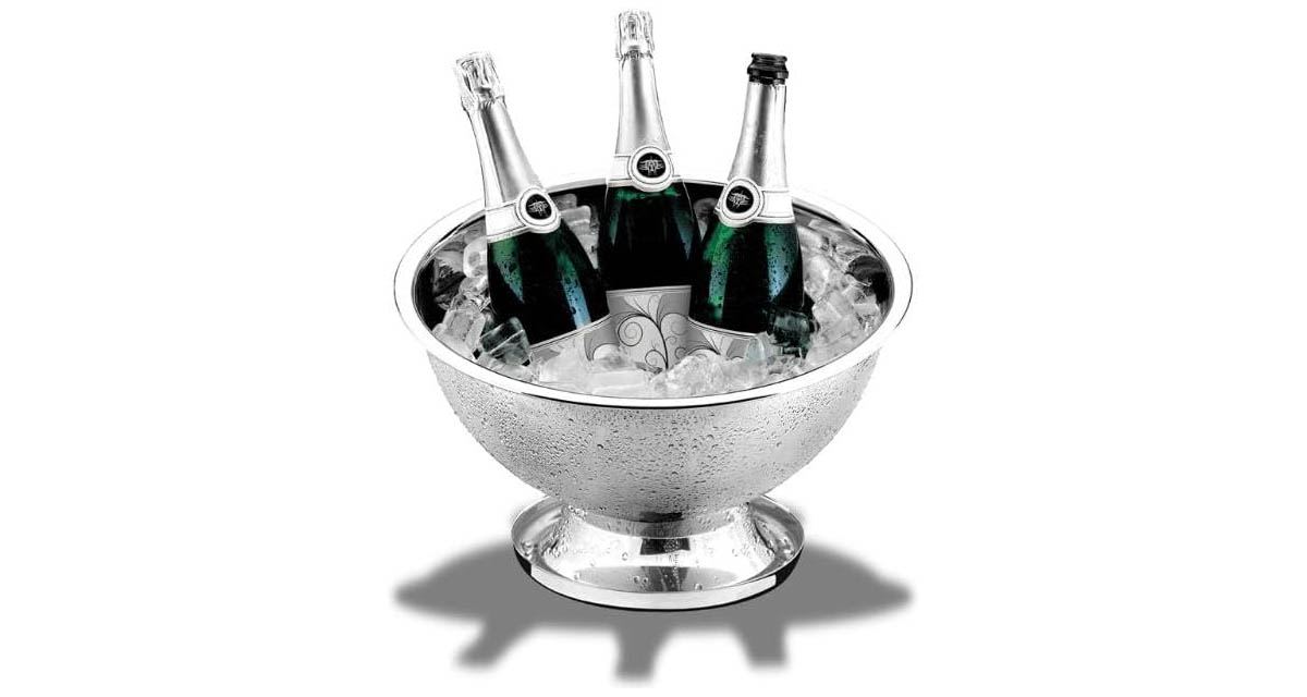 Champanheira Lyon Brinox 12 Litros Aço Inox