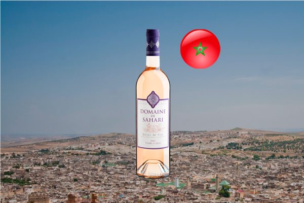 Domaine de Sahari Vin Gris du Maroc Beni M'Tir AOG 2022 - Thumbnail