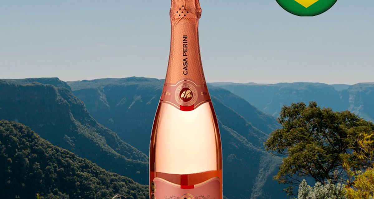 Espumante Casa Perini Brut Rosé - Oferta