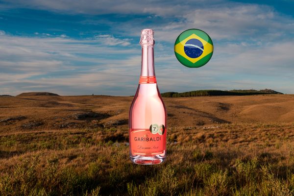 Espumante Garibaldi Prosecco Brut Rose Thumbnail