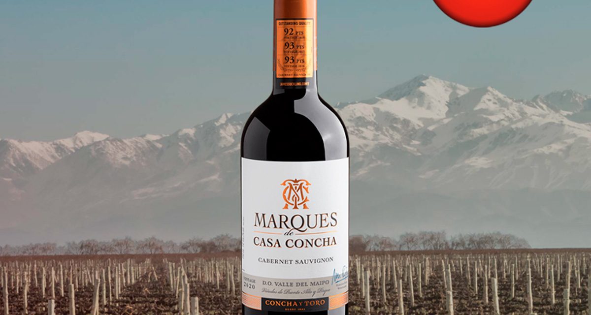 Marques de Casa Concha Cabernet Sauvignon Valle del Maipo DO 2020- Oferta