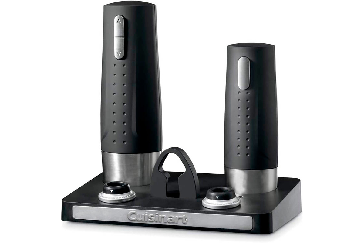 Saca Rolhas Elétrico com Fechamento a Vácuo Bivolt Wc400br Cuisinart - Oferta 01