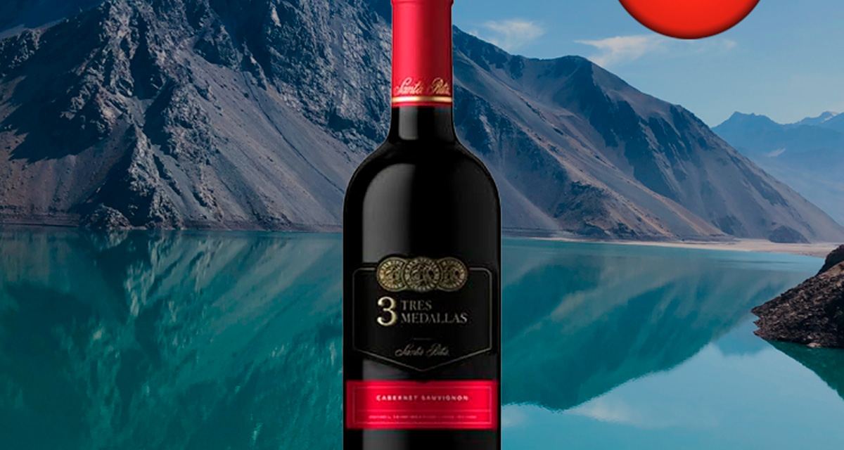 Santa Rita Tres Medallas Cabernet Sauvignon 2021 - Oferta