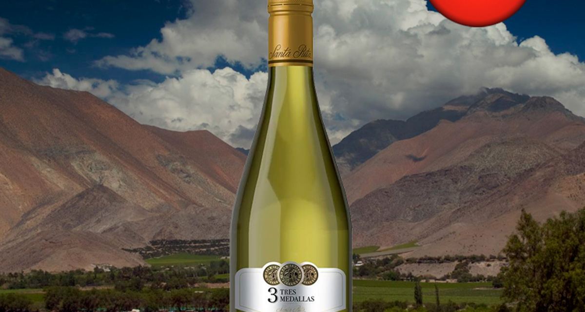 Santa Rita Tres Medallas Chardonnay - Oferta