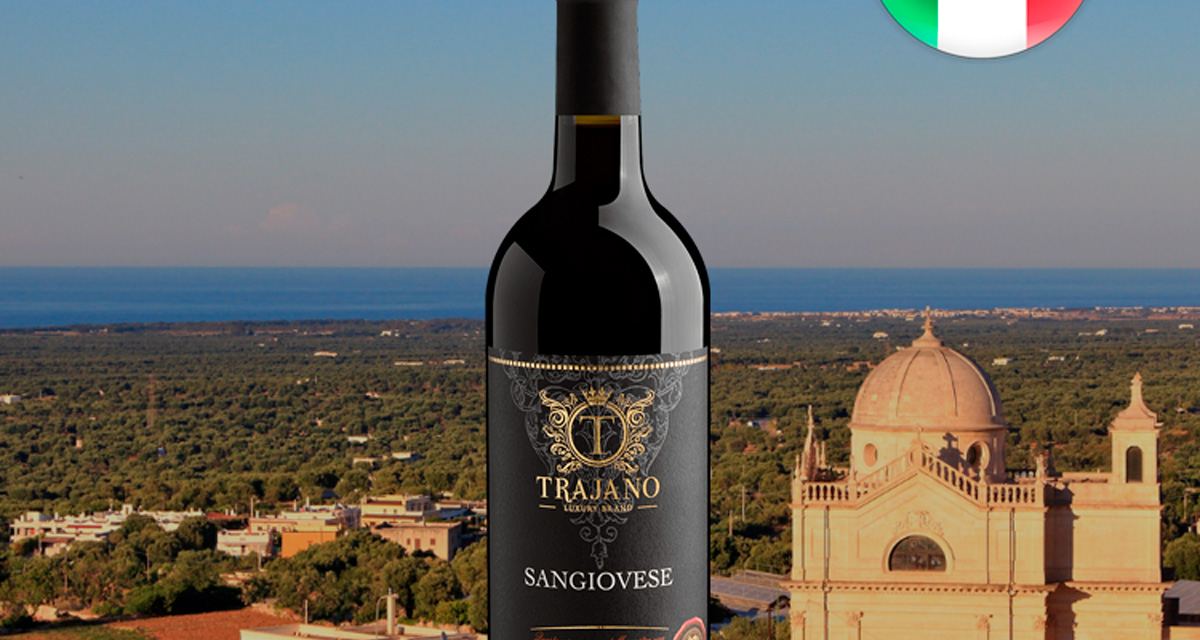 Trajano Sangiovese Puglia IGT 2022 - Oferta