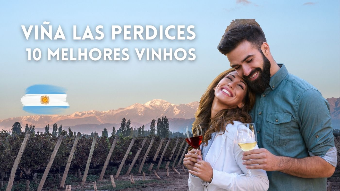 Viña Las Perdices lista dos 10 melhores vinhos